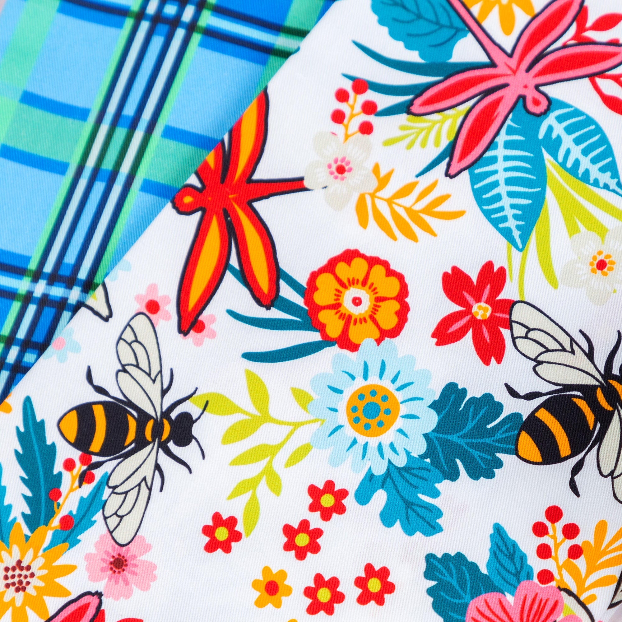 Nature's Charm Kitchen Towel - Set of 2 - Aaria Tees Aaria Tees