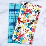 Nature's Charm Kitchen Towel - Set of 2 - Aaria Tees Aaria Tees