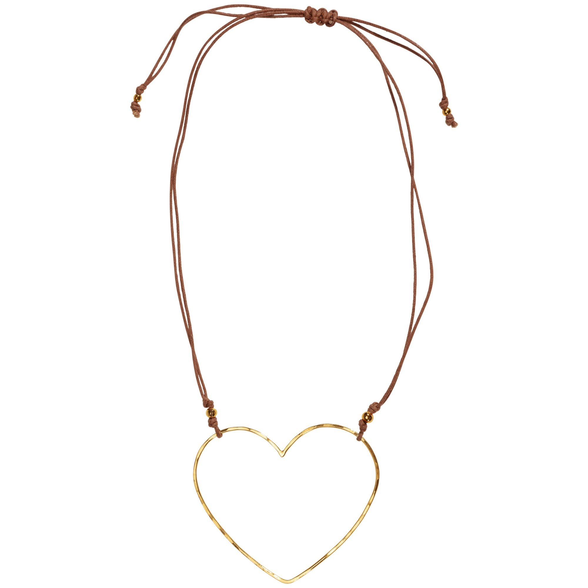 Love Light Gold-Plated Necklace - Aaria Tees Aaria Tees