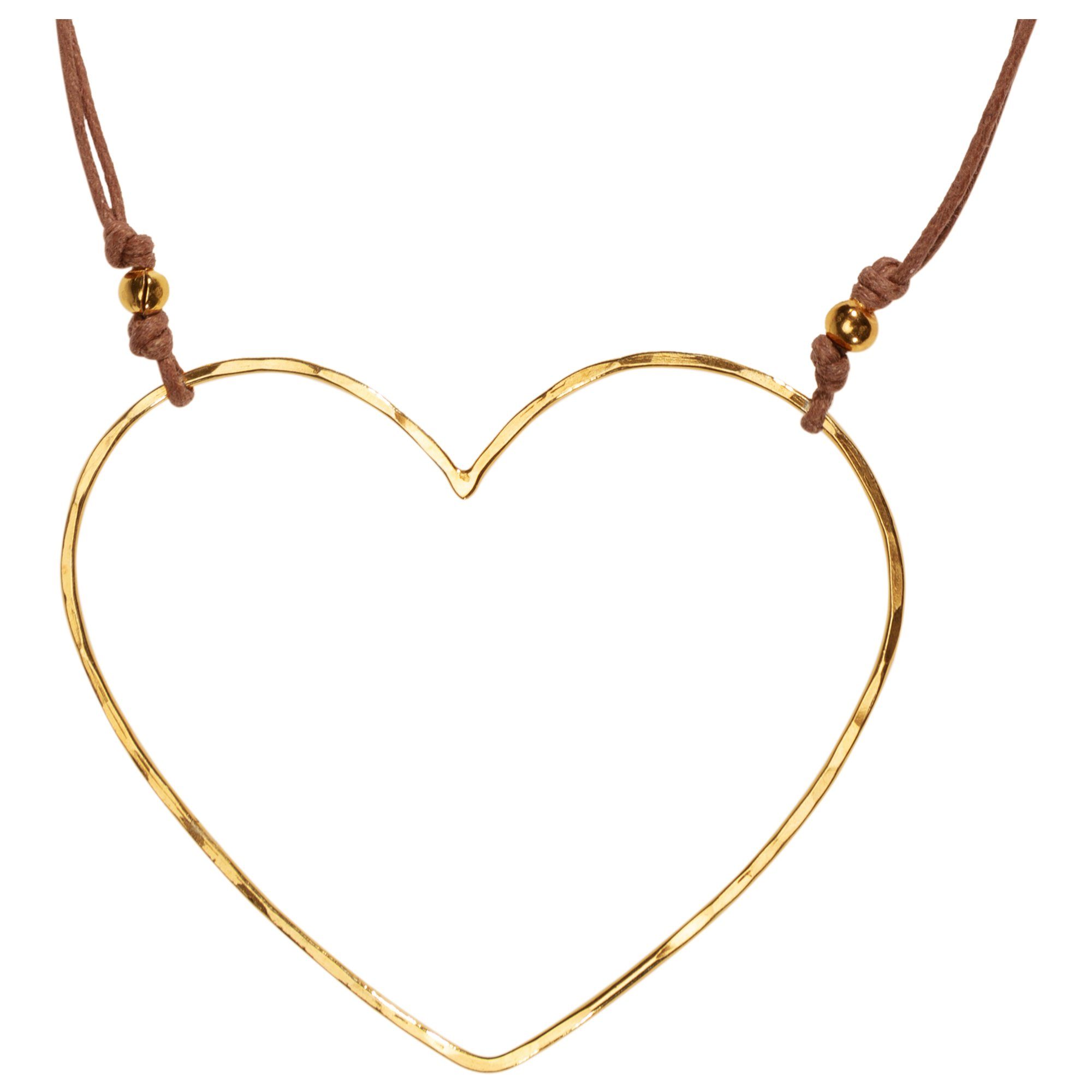 Love Light Gold-Plated Necklace - Aaria Tees Aaria Tees