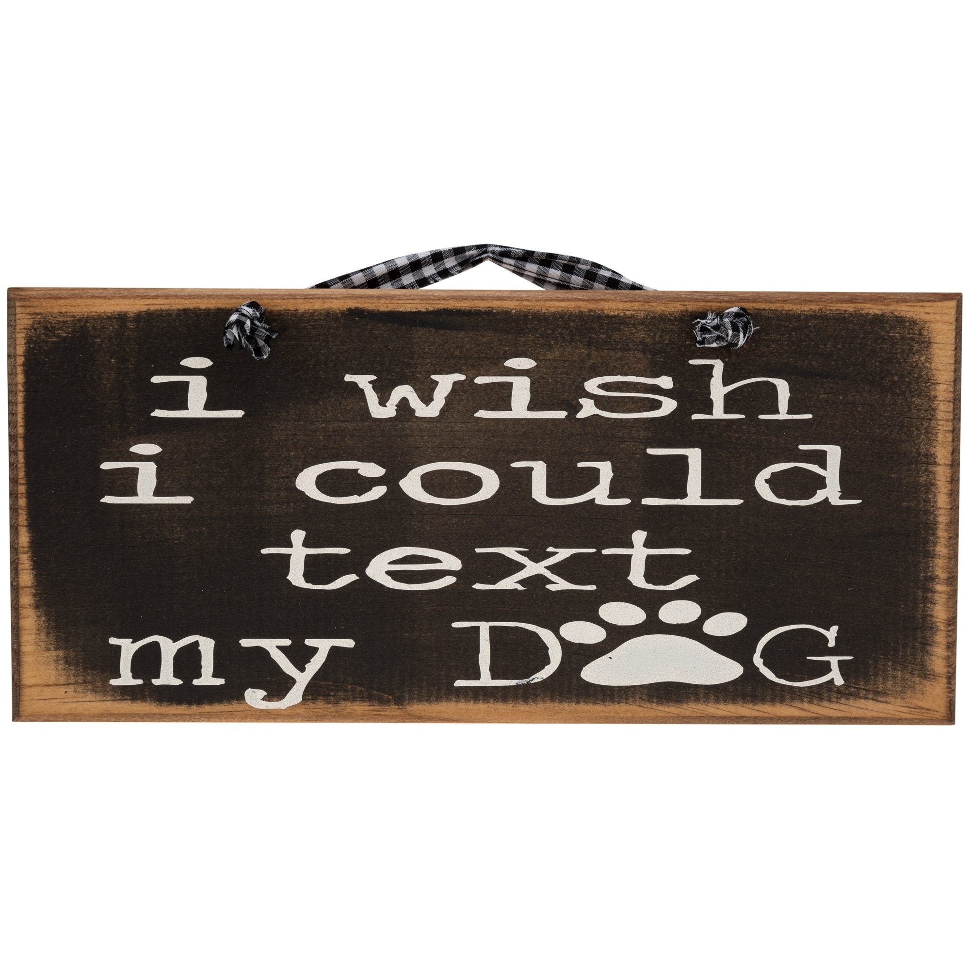 Dog Lover Wood Accent Sign - Aaria Tees Aaria Tees