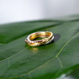 Daily Reminder Trio Fidget Ring - Aaria Tees Aaria Tees