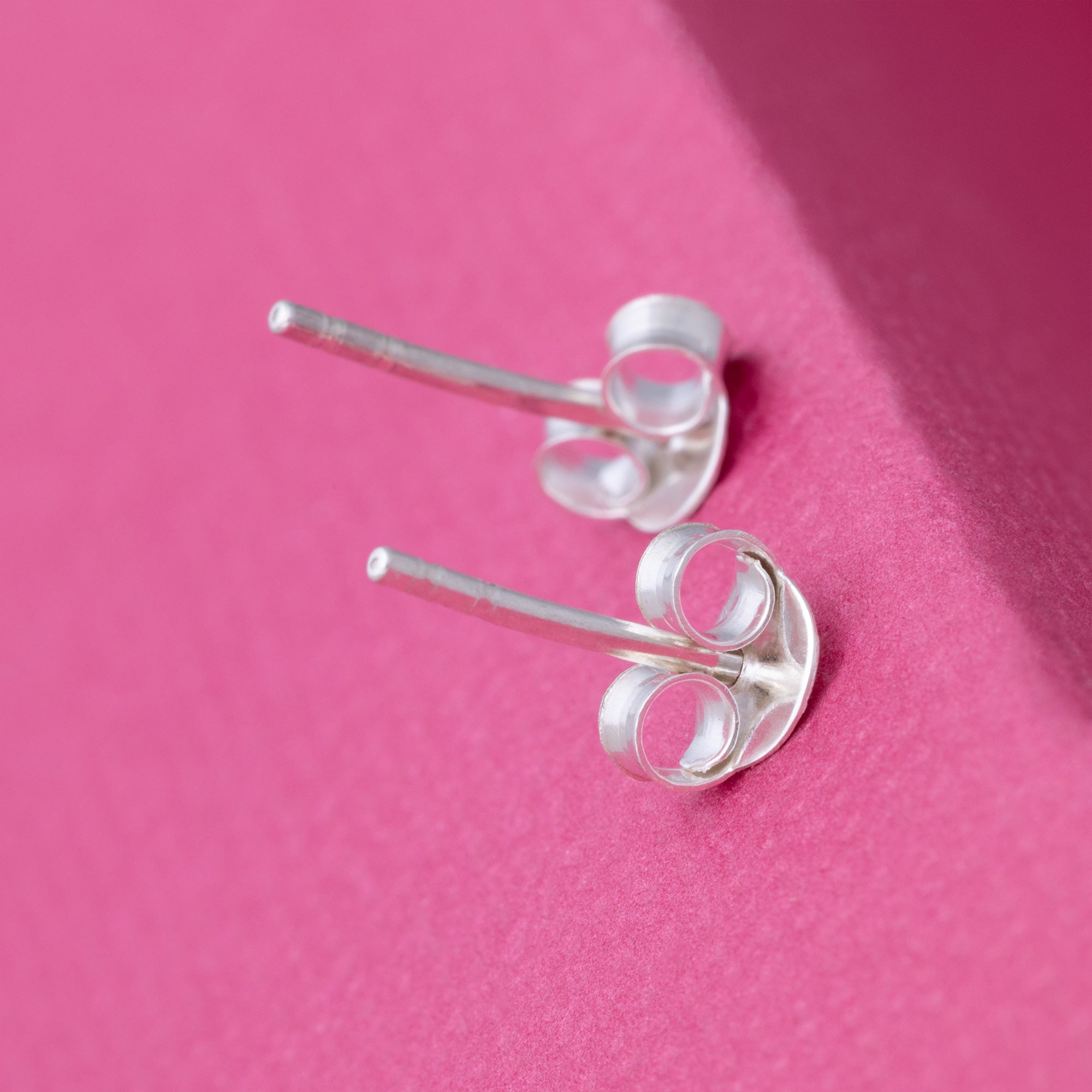 Kitty Bell Sterling Silver Earrings - Aaria Tees Aaria Tees