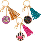 Spirited Tassel Keychain - Aaria Tees Aaria Tees