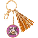 Spirited Tassel Keychain - Aaria Tees Aaria Tees