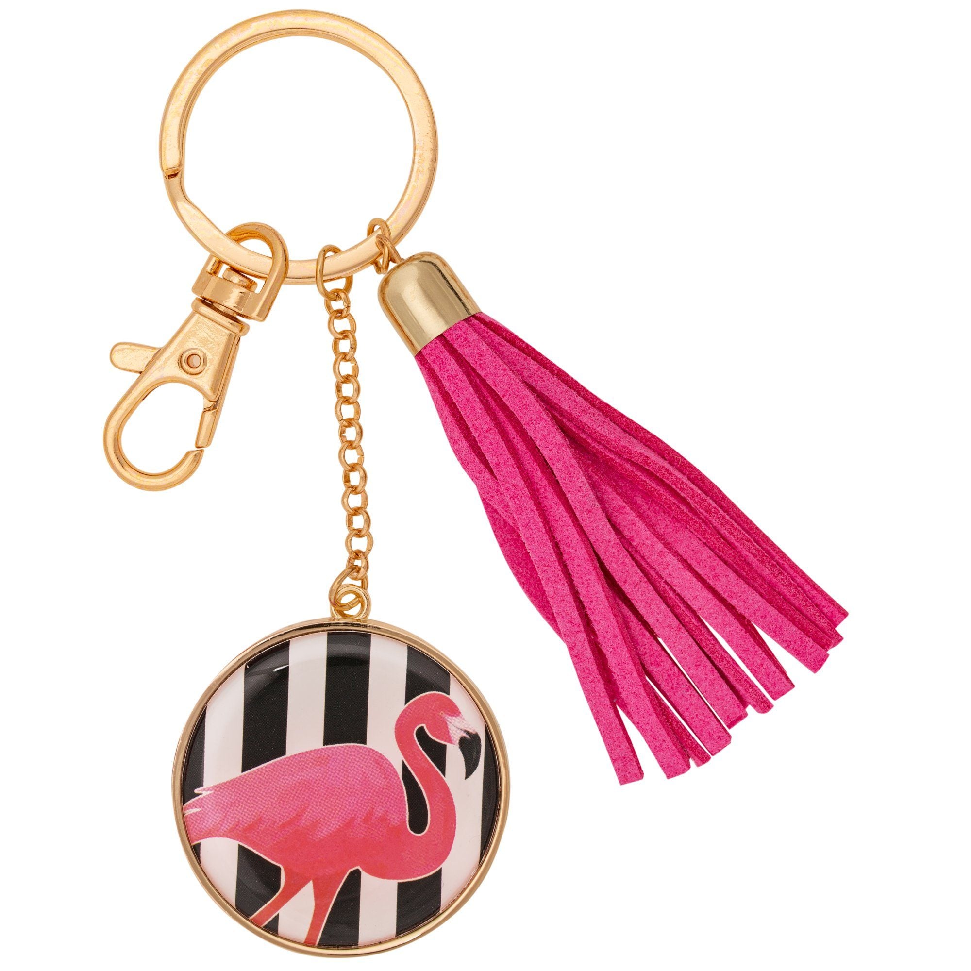 Spirited Tassel Keychain - Aaria Tees Aaria Tees