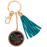 Spirited Tassel Keychain - Aaria Tees Aaria Tees