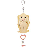 Puppy Mixed Metal Ornament - Aaria Tees Aaria Tees