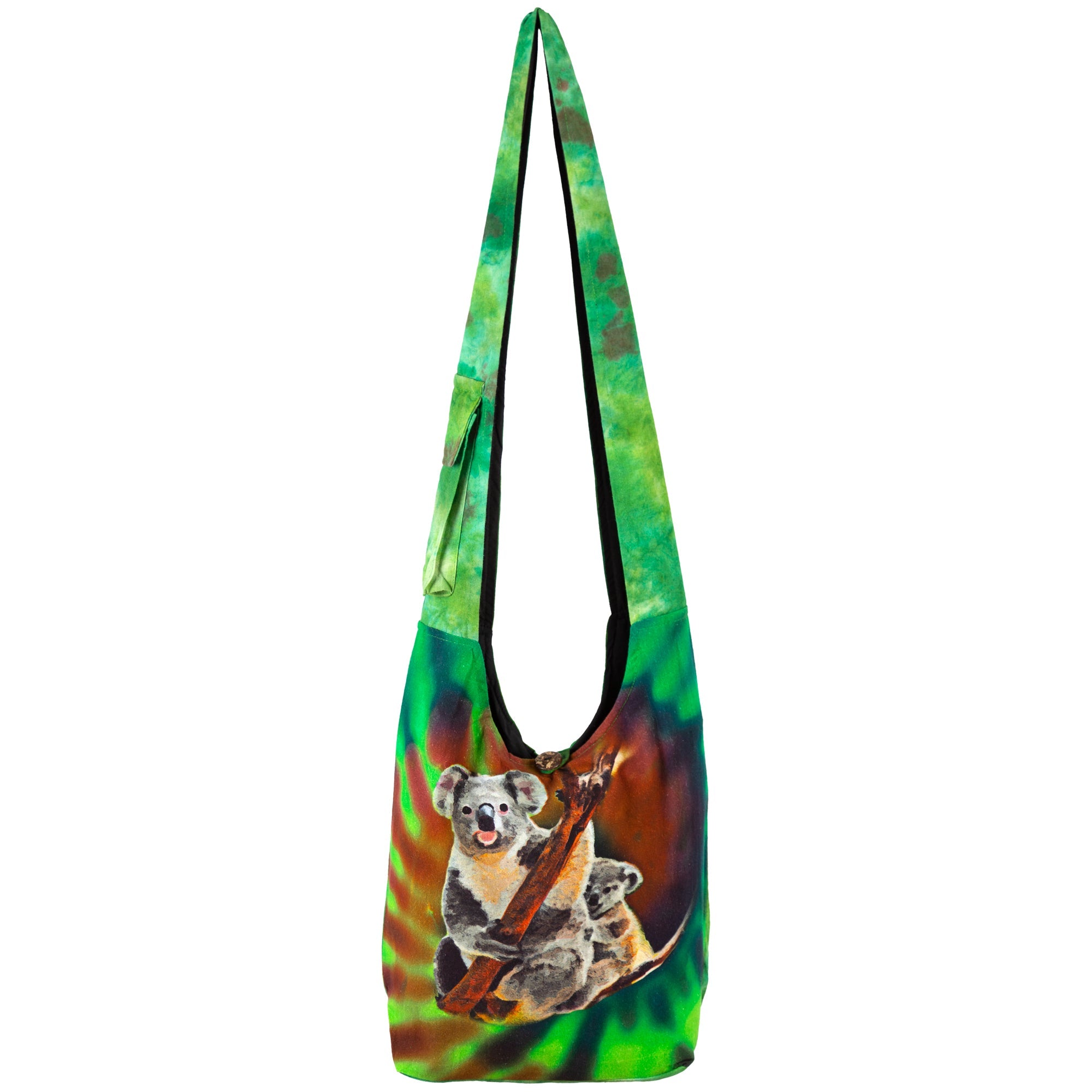 Koala Tie-Dye Hobo Bag - Aaria Tees Aaria Tees