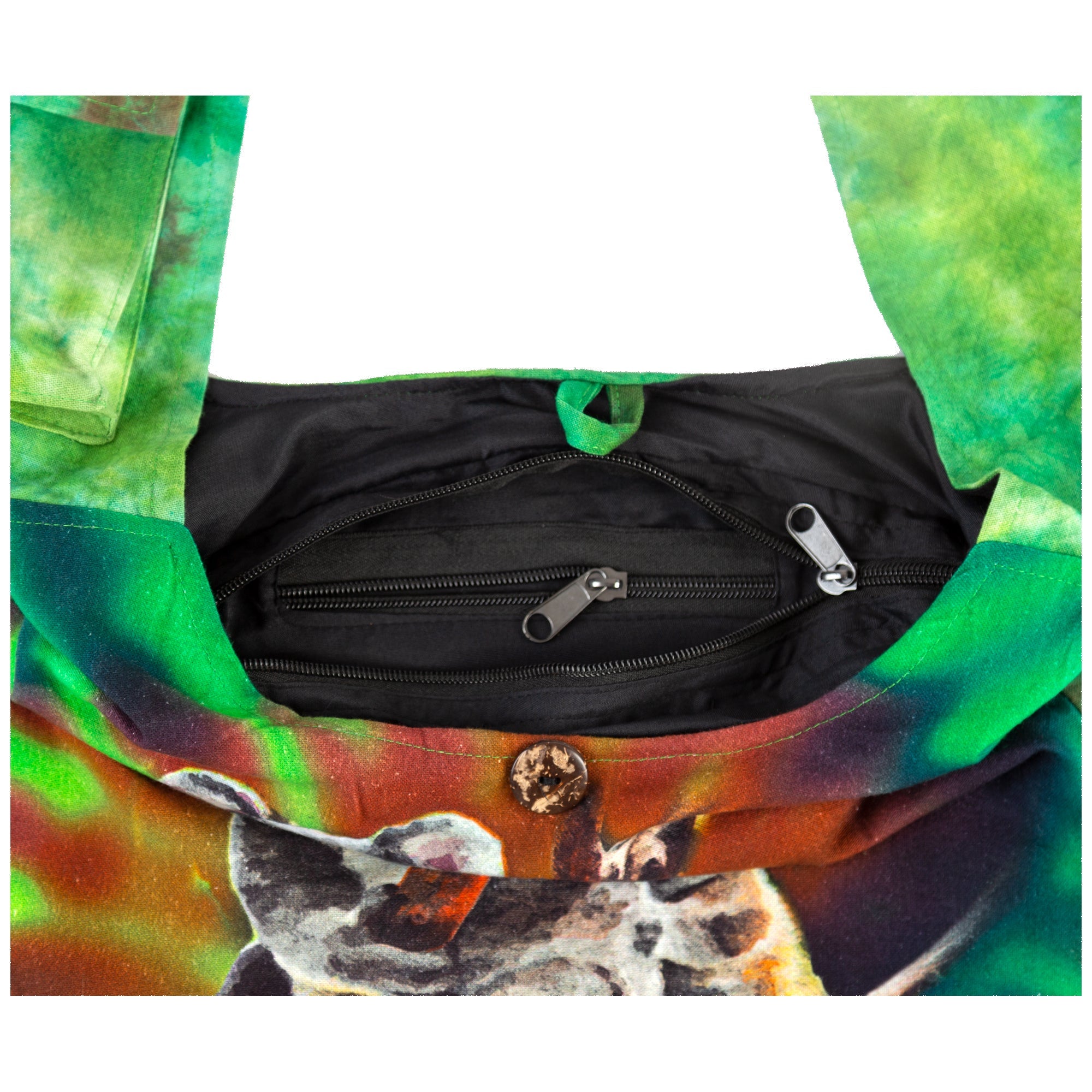 Koala Tie-Dye Hobo Bag - Aaria Tees Aaria Tees