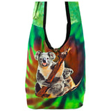 Koala Tie-Dye Hobo Bag - Aaria Tees Aaria Tees