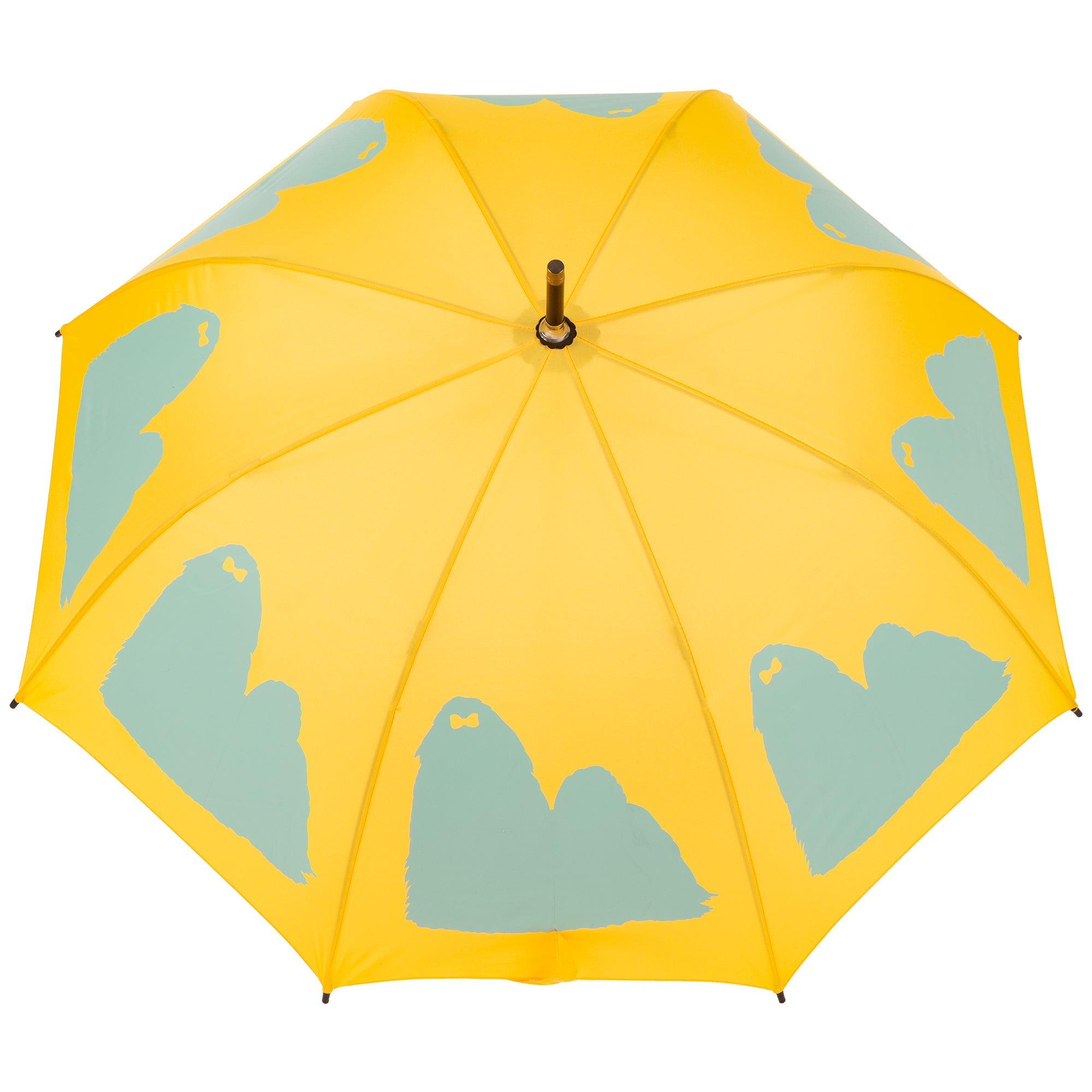 Darling Dog Silhouette Umbrella - Aaria Tees Aaria Tees
