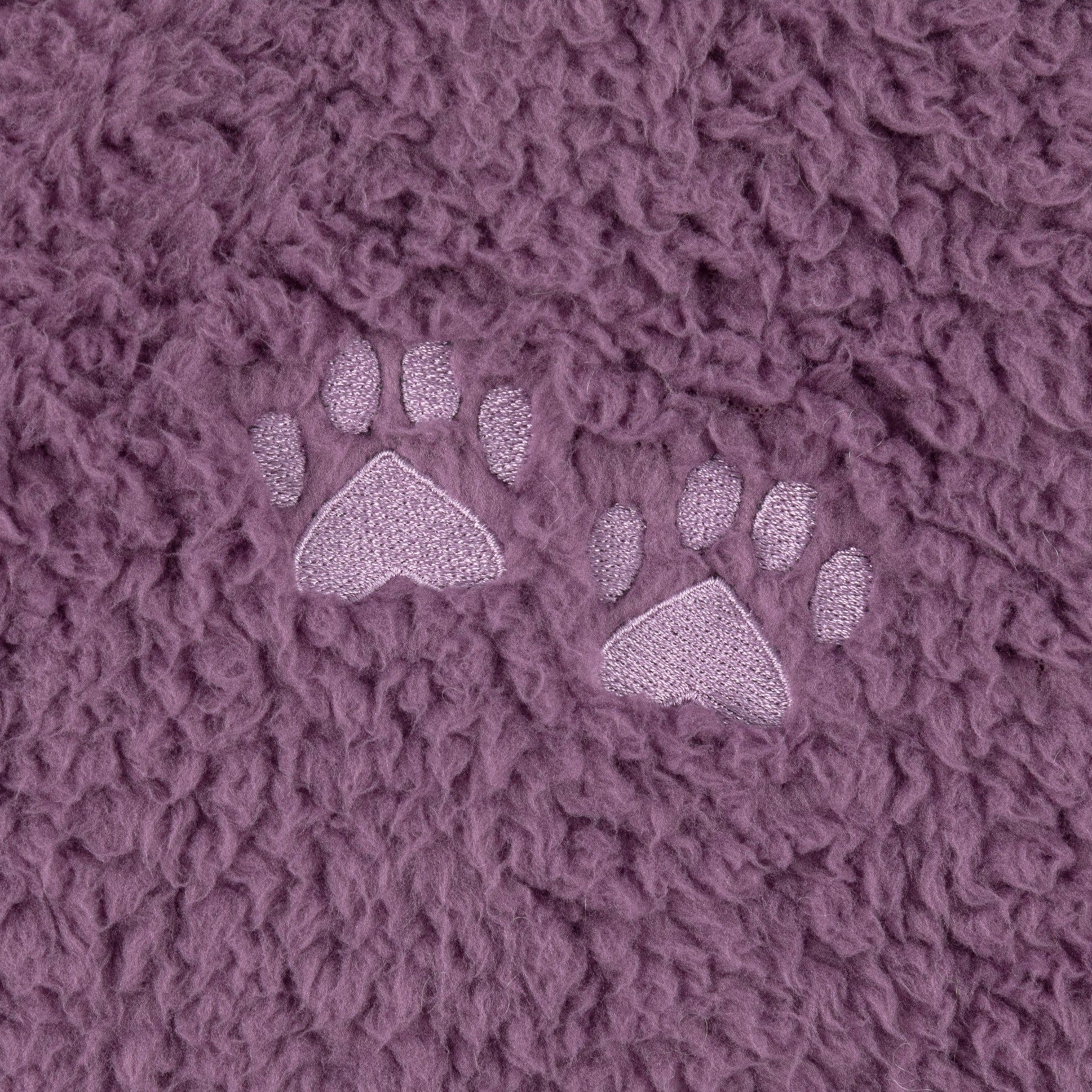 Cozy Paw Plush Sherpa Fleece Pullover - Aaria Tees Aaria Tees