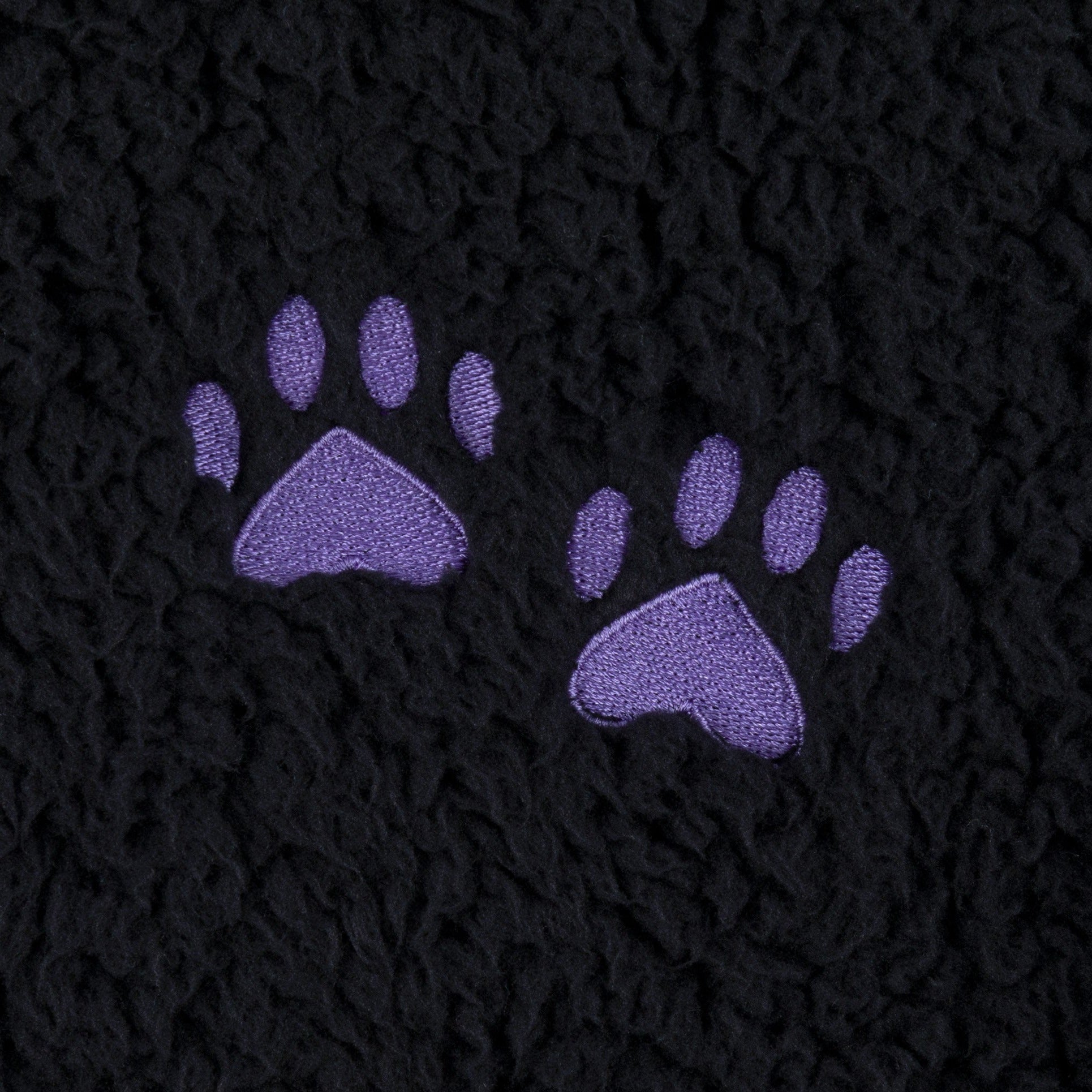 Cozy Paw Plush Sherpa Fleece Pullover - Aaria Tees Aaria Tees