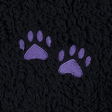 Cozy Paw Plush Sherpa Fleece Pullover - Aaria Tees Aaria Tees