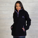 Cozy Paw Plush Sherpa Fleece Pullover - Aaria Tees Aaria Tees