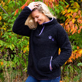 Cozy Paw Plush Sherpa Fleece Pullover - Aaria Tees Aaria Tees