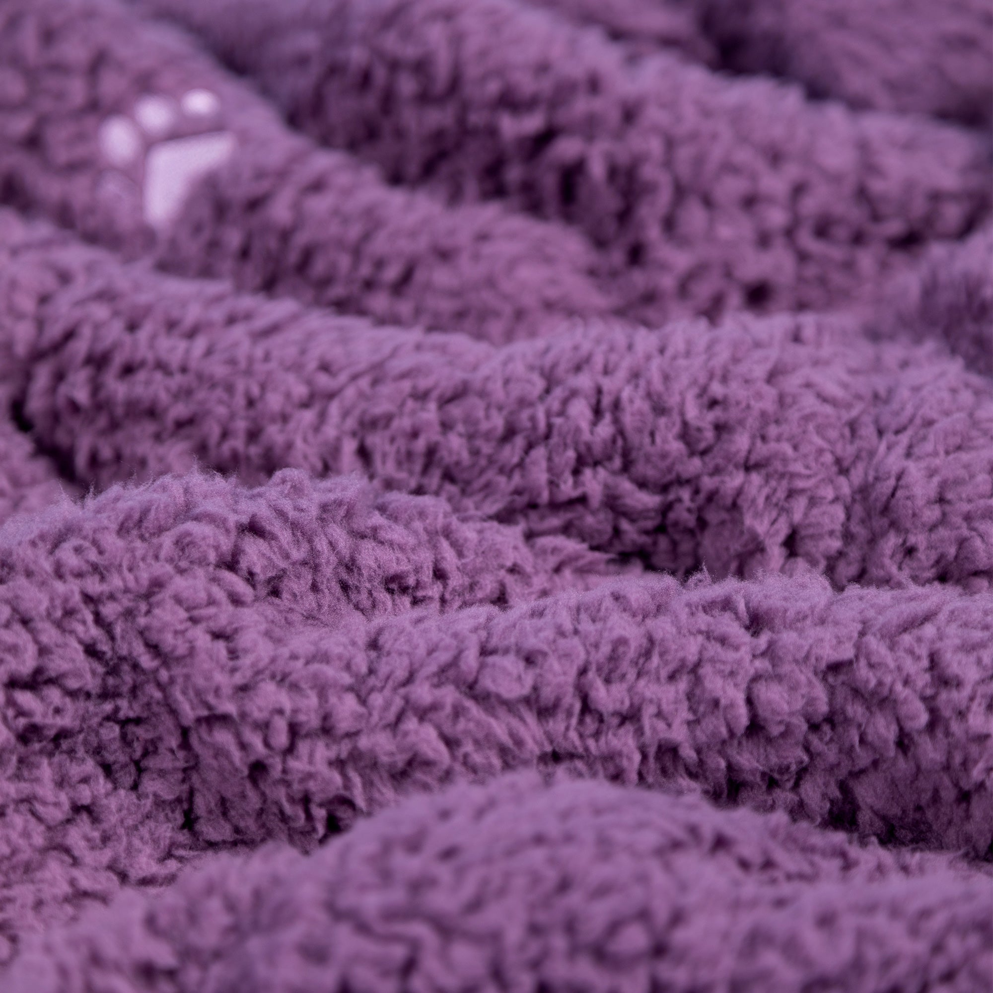 Cozy Paw Plush Sherpa Fleece Pullover - Aaria Tees Aaria Tees