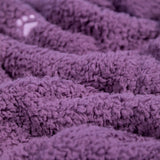 Cozy Paw Plush Sherpa Fleece Pullover - Aaria Tees Aaria Tees