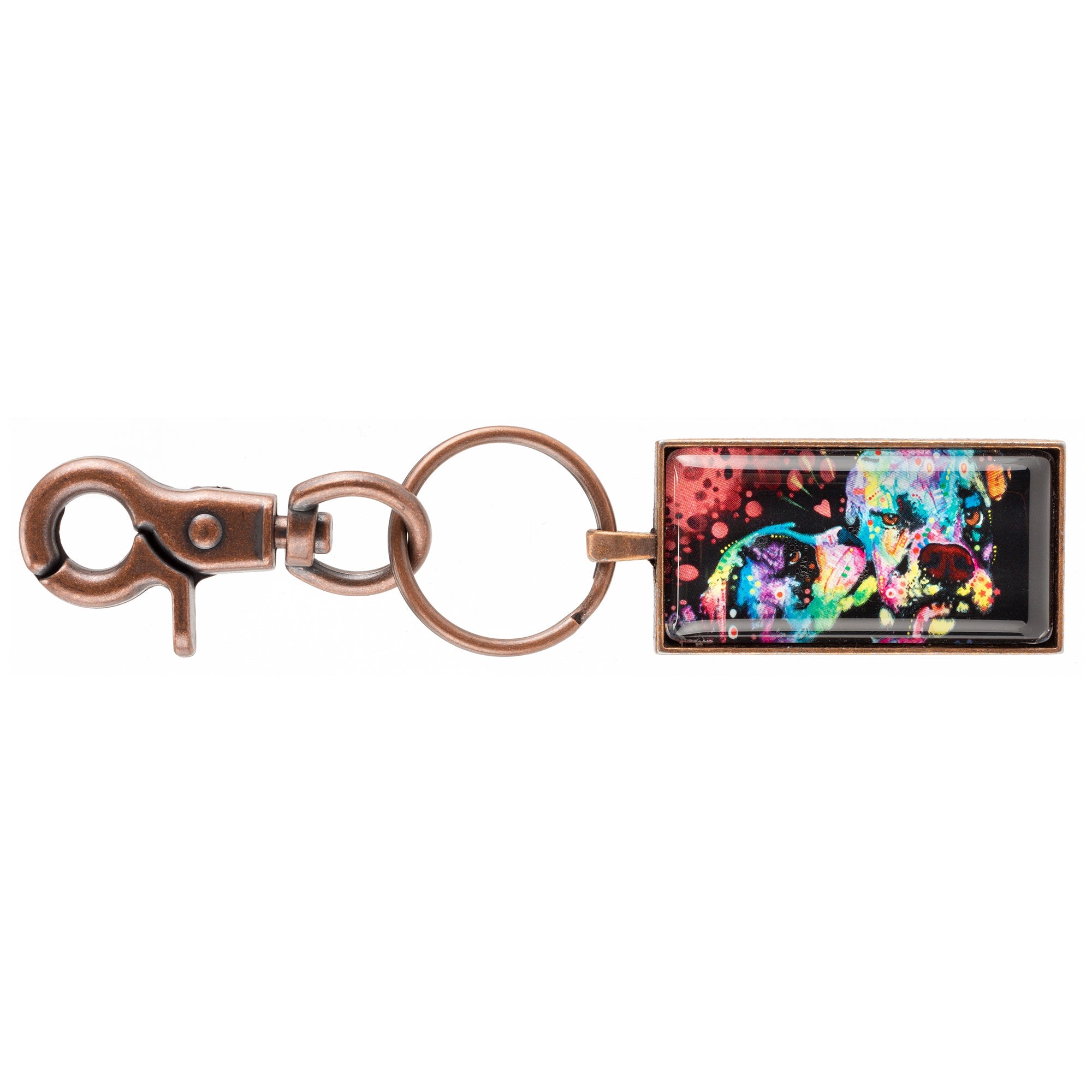 Dean Russo Pet Key Chain - Aaria Tees Aaria Tees