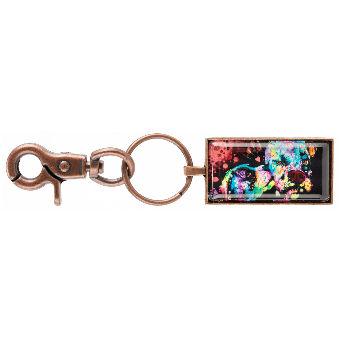 Dean Russo Pet Key Chain - Aaria Tees