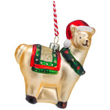 Adorable Animal Glass Bauble Ornament - Aaria Tees Aaria Tees