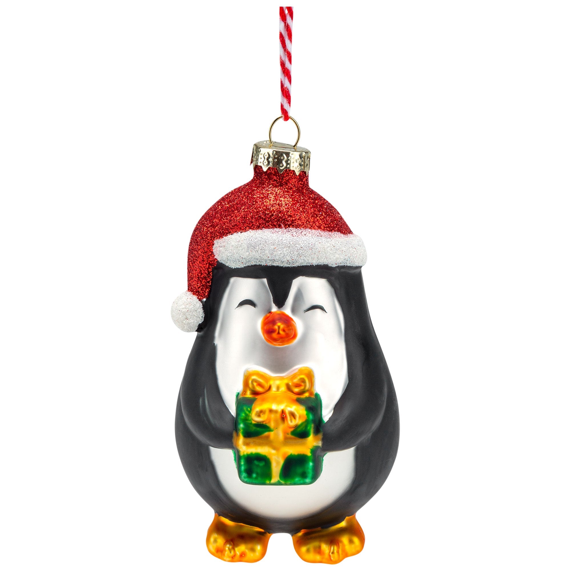 Adorable Animal Glass Bauble Ornament - Aaria Tees Aaria Tees