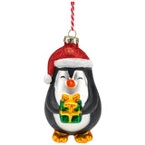 Adorable Animal Glass Bauble Ornament - Aaria Tees Aaria Tees