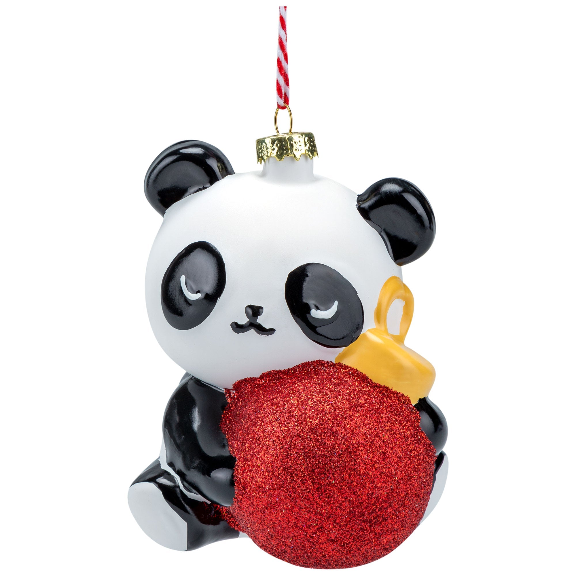 Adorable Animal Glass Bauble Ornament - Aaria Tees Aaria Tees