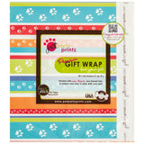 Pet Party Printz&trade; Birthday Gift Wrap - Aaria Tees Aaria Tees