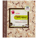 Pet Party Printz&trade; Birthday Gift Wrap - Aaria Tees Aaria Tees