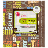 Pet Party Printz&trade; Birthday Gift Wrap - Aaria Tees Aaria Tees