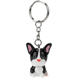 Happy Dog Keychain - Aaria Tees Aaria Tees