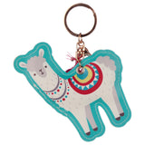 Llamapalooza Keychain - Aaria Tees Aaria Tees