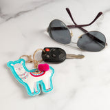 Llamapalooza Keychain - Aaria Tees Aaria Tees