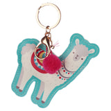 Llamapalooza Keychain - Aaria Tees Aaria Tees