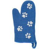 Handmade Felt Paw Print Oven Mitt - Aaria Tees Aaria Tees
