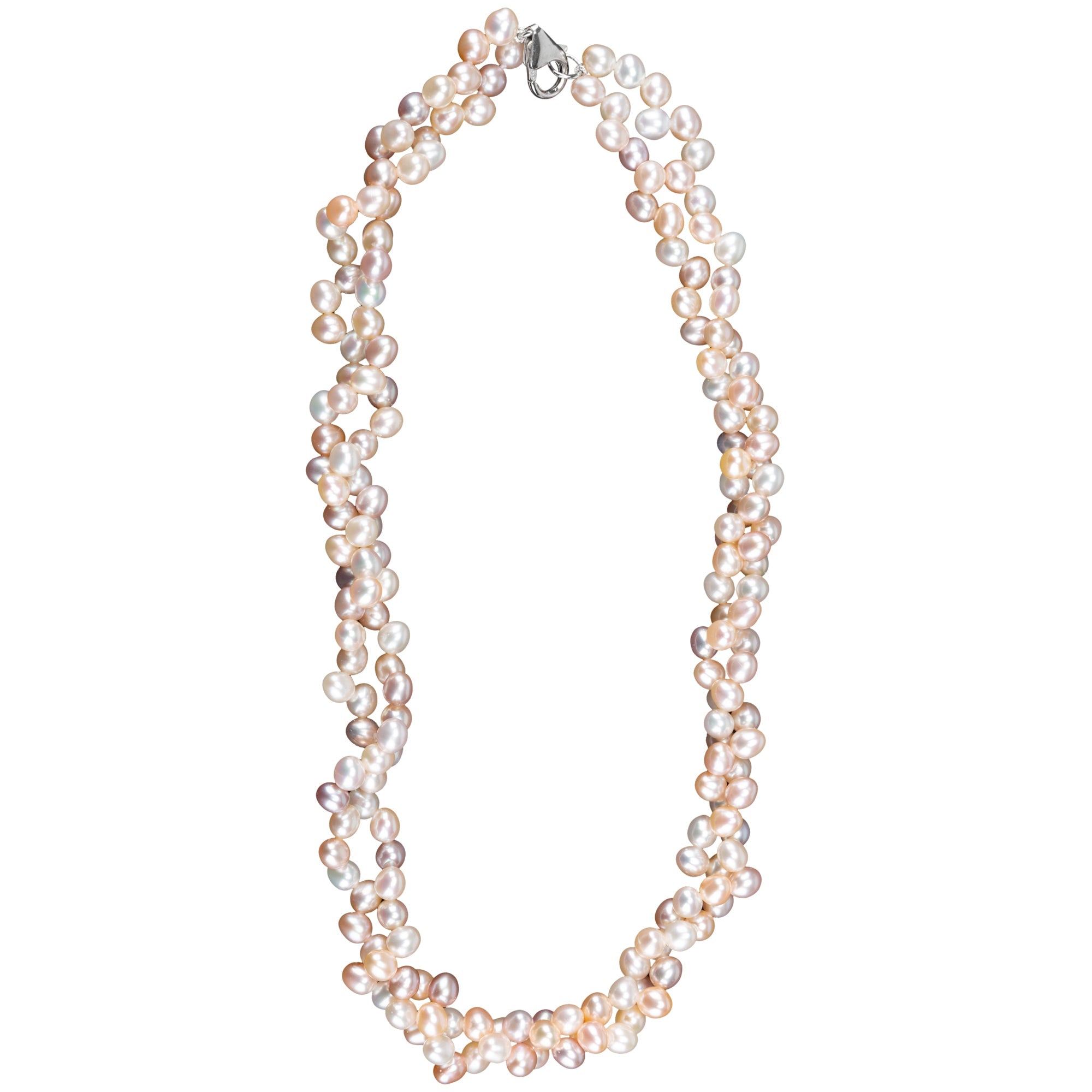 Dancing Freshwater Pearl Necklace - Aaria Tees Aaria Tees