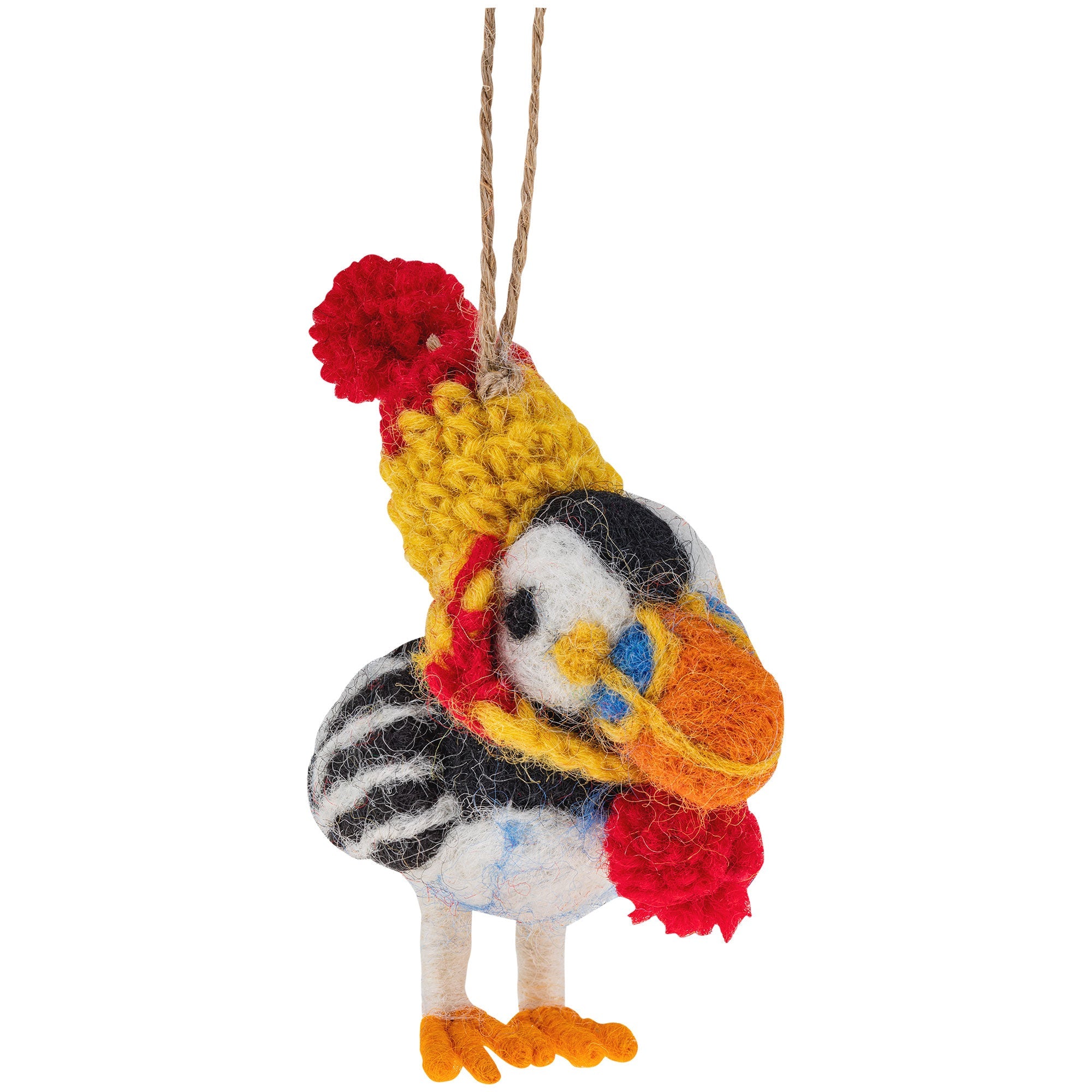 Cute Critter Felt Ornament - Aaria Tees Aaria Tees