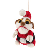 Festive Pet Felt Ornament - Aaria Tees Aaria Tees