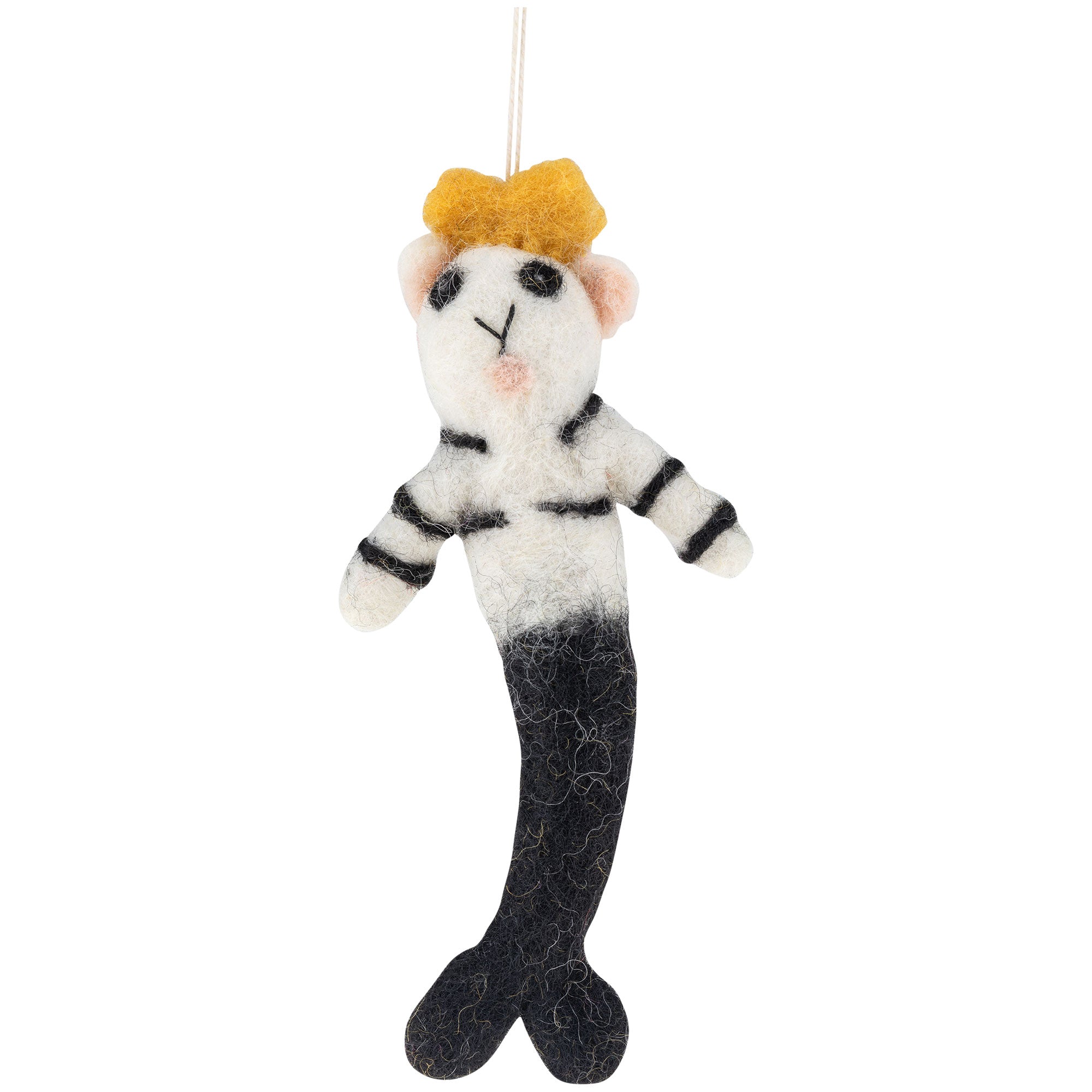 Festive Pet Felt Ornament - Aaria Tees Aaria Tees