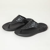 Cut-Out Paw Print Flip Flops - Aaria Tees Aaria Tees