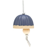Mushroom Ceramic Bell Wind Chime - Aaria Tees Aaria Tees