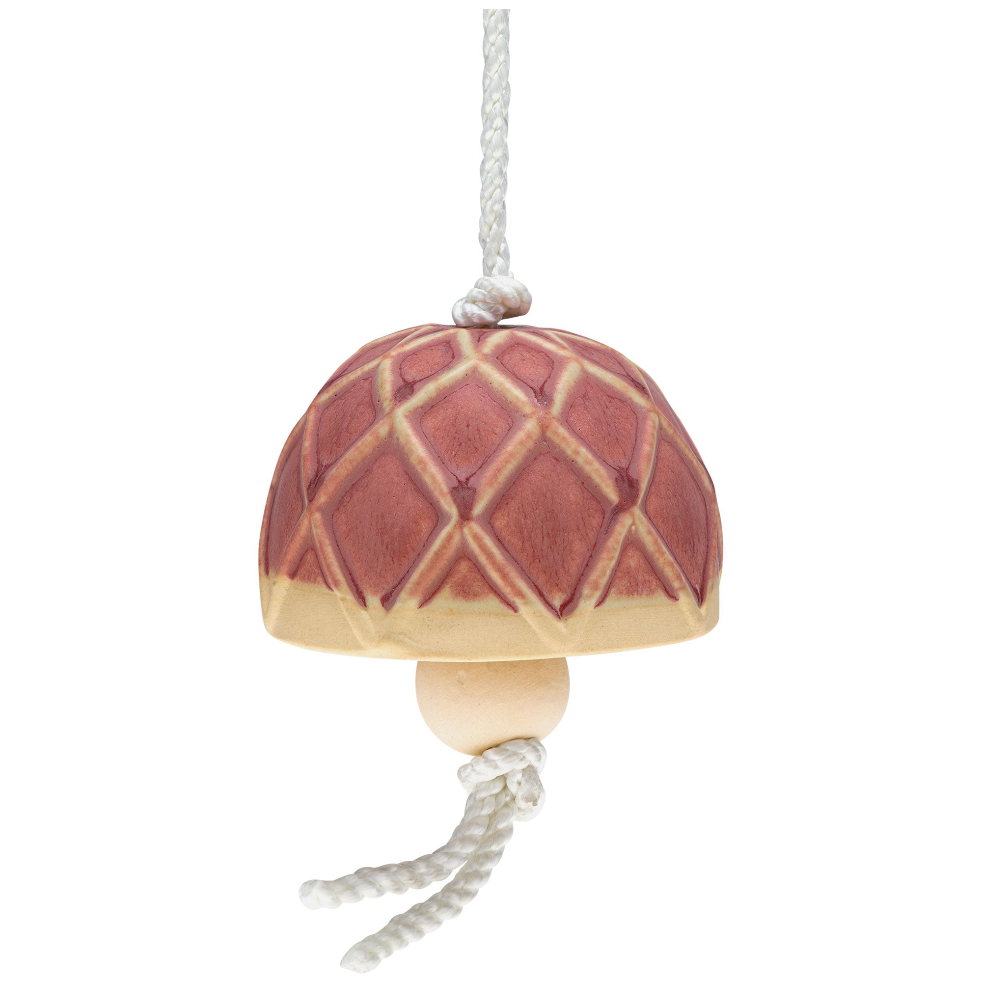 Mushroom Ceramic Bell Wind Chime - Aaria Tees Aaria Tees
