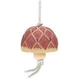 Mushroom Ceramic Bell Wind Chime - Aaria Tees Aaria Tees