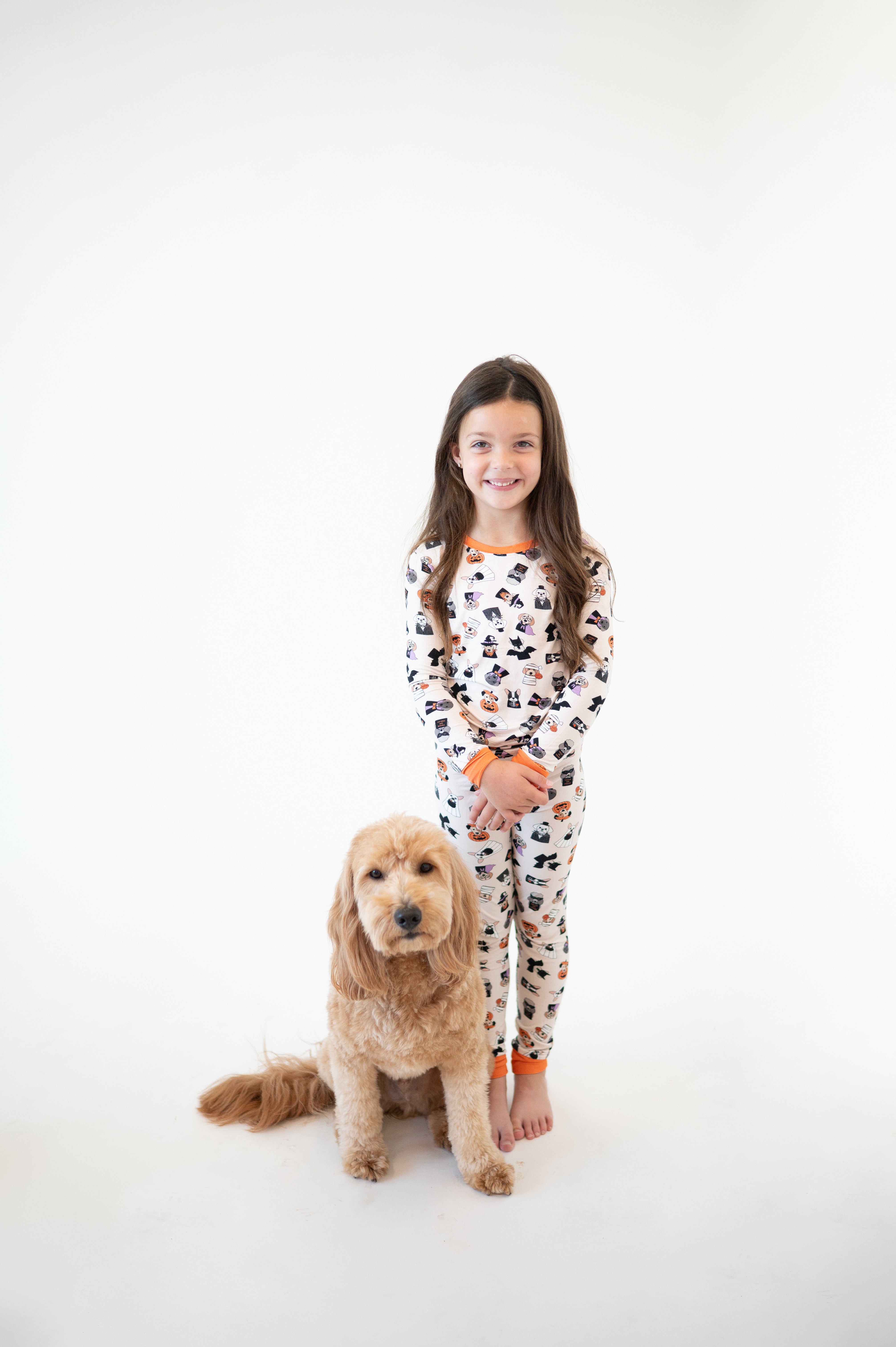 Bark & Treat (Long Sleeve PJ) - Aaria Tees Aaria Tees