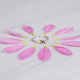 Tiny Knot Sterling Silver Ring - Aaria Tees Aaria Tees