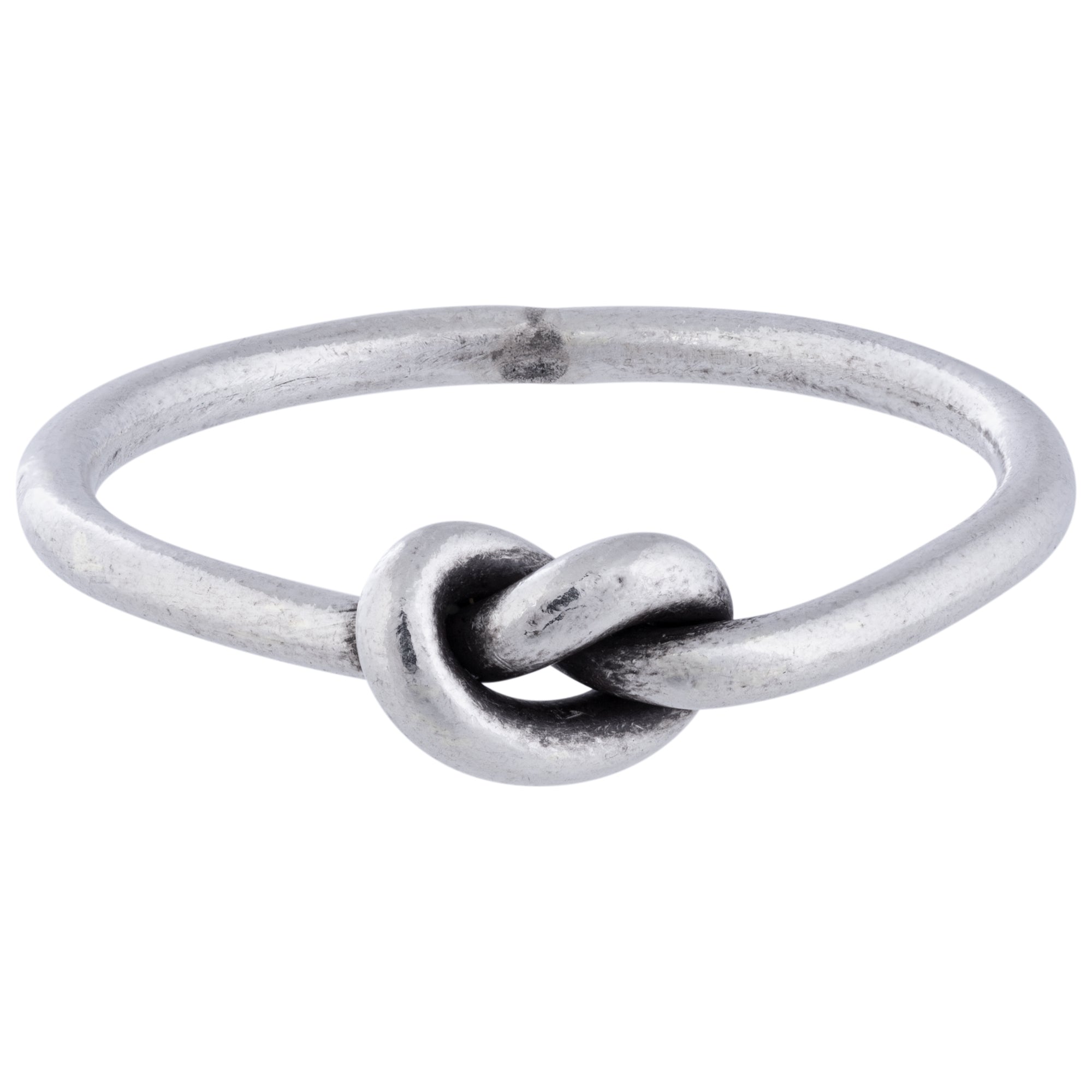 Tiny Knot Sterling Silver Ring - Aaria Tees Aaria Tees