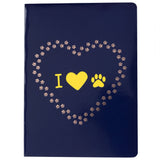 Animal Notebook Journal - Aaria Tees Aaria Tees
