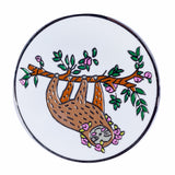 Hanging Out Sloth Enamel Pin - Aaria Tees Aaria Tees